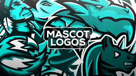 Custom created mascot logo